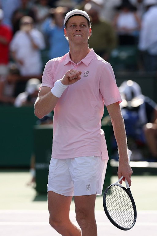 सिनर ने 2023 में टोरंटो में अपना पहला मास्टर्स 1000 खिताब जीता था।