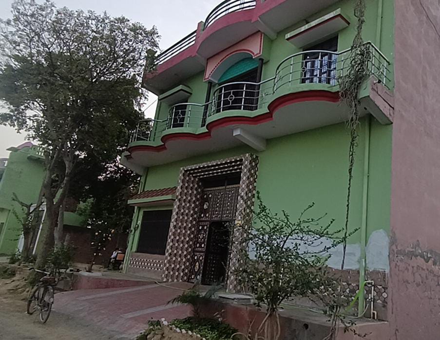 ये आरोपी गार्ड का बागपत में घर है।