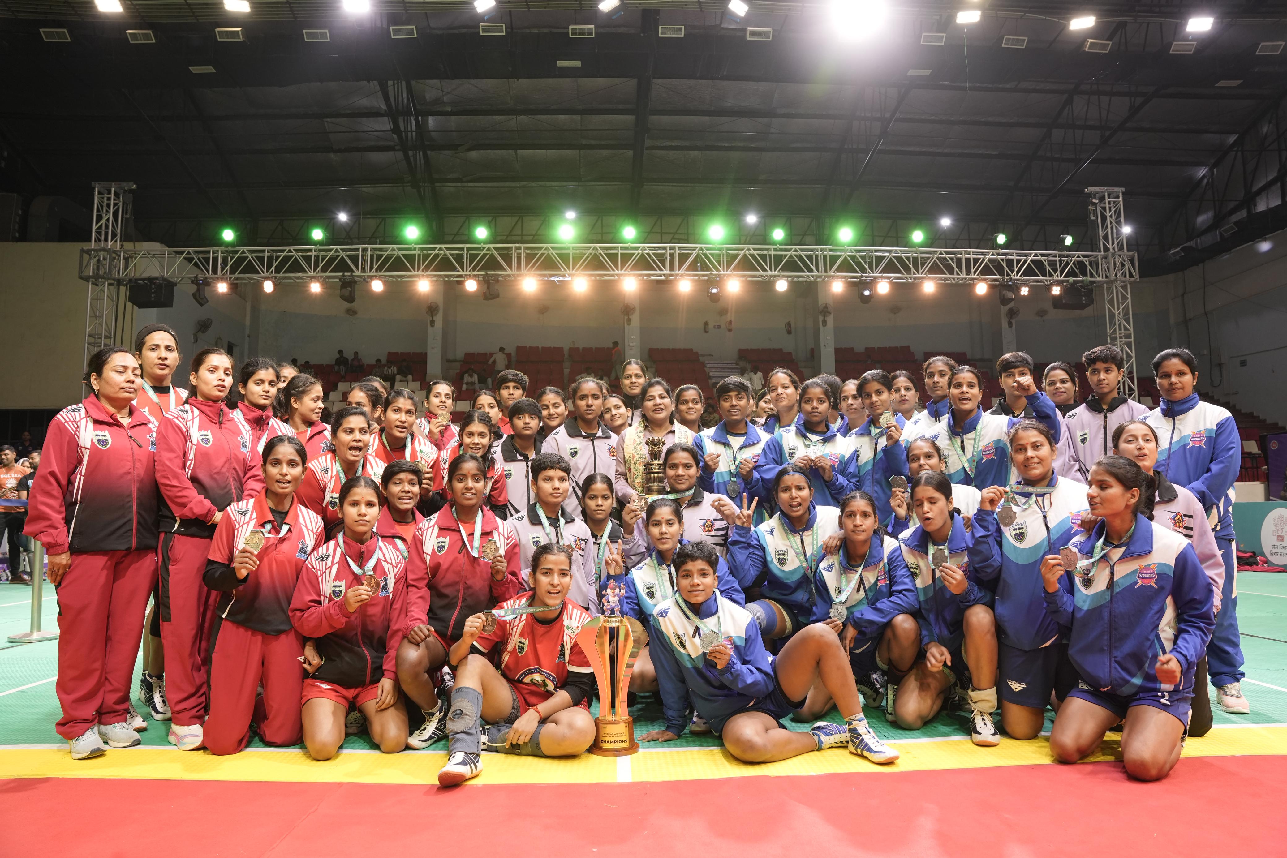 बिहार के खिलाड़ियों को प्रोत्साहित किया जाएगा।