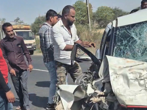 Ujjain Road Accident