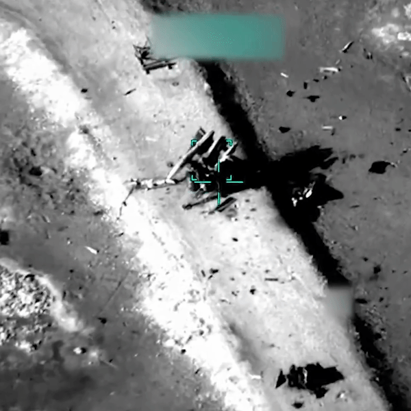 अमेरिकी सेंट्रल कमांड ने सोमवार को ईरानी हथियारों पर हमले का फुटेज जारी किया।