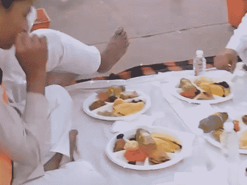 Varanasi Ganga Boat Iftar Party Controversy | Biryani Served