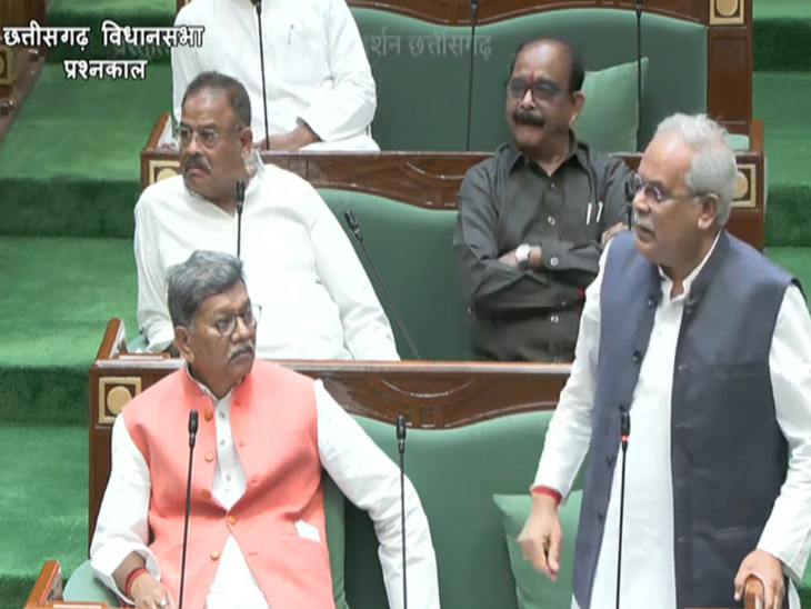 मंत्री के जवाब से असंतुष्ट विपक्ष ने सदन से वॉकआउट कर दिया।