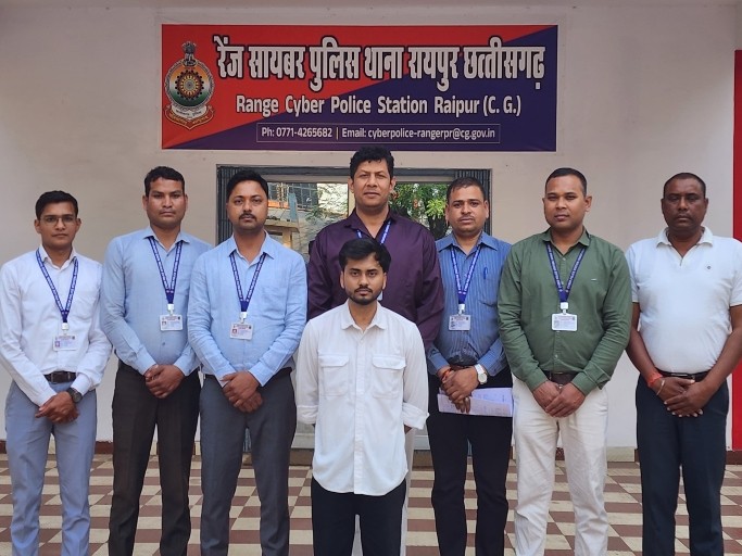 हरियाणा से आरोपी सोमनाथ महतो गिरफ्तार।