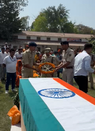 Shaheed Dwar Motihari STF-Criminal Encounter: Jawan Shaheed, 2 Badmash Dher