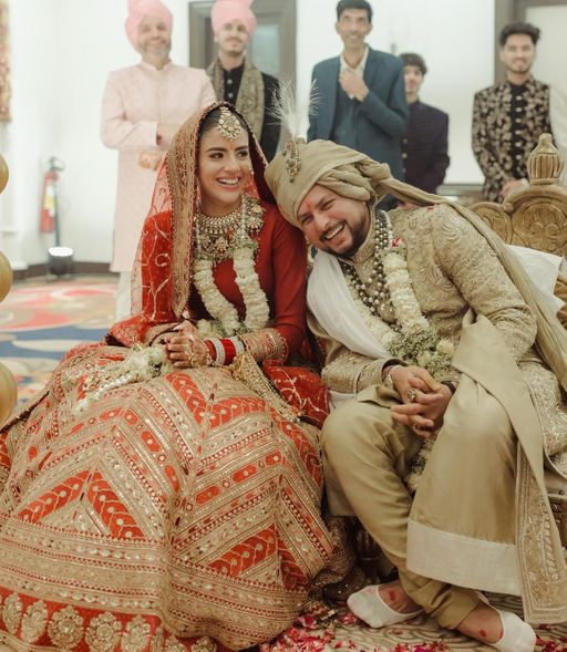 कुलदीप और वंशिका की शादी 14 मार्च को मसूरी के सेवॉय होटल में हुई।