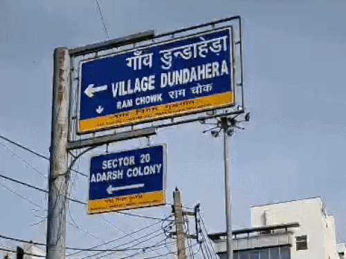 सेक्टर 20 स्थित डुन्डाहेड़ा गांव में ही बुजुर्ग की हत्या की गई।