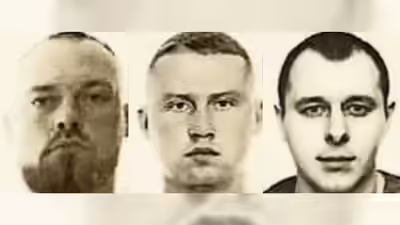 NIA ने लखनऊ एयरपोर्ट से अरेस्ट 3 यूक्रेनी नागरिकों के बुधवार को फोटो जारी किए हैं।