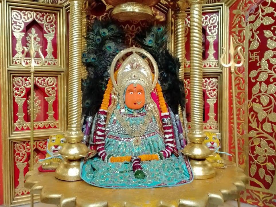 Bamleshwari Dham: Chaitra Navratri Jyoti Kalash Arrangements