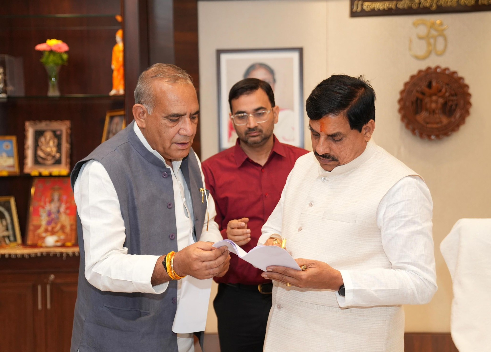 रामनिवास रावत ने दो दिन पहले मंगलवार को भोपाल में सीएम डॉ मोहन यादव से मुलाकात की थी।