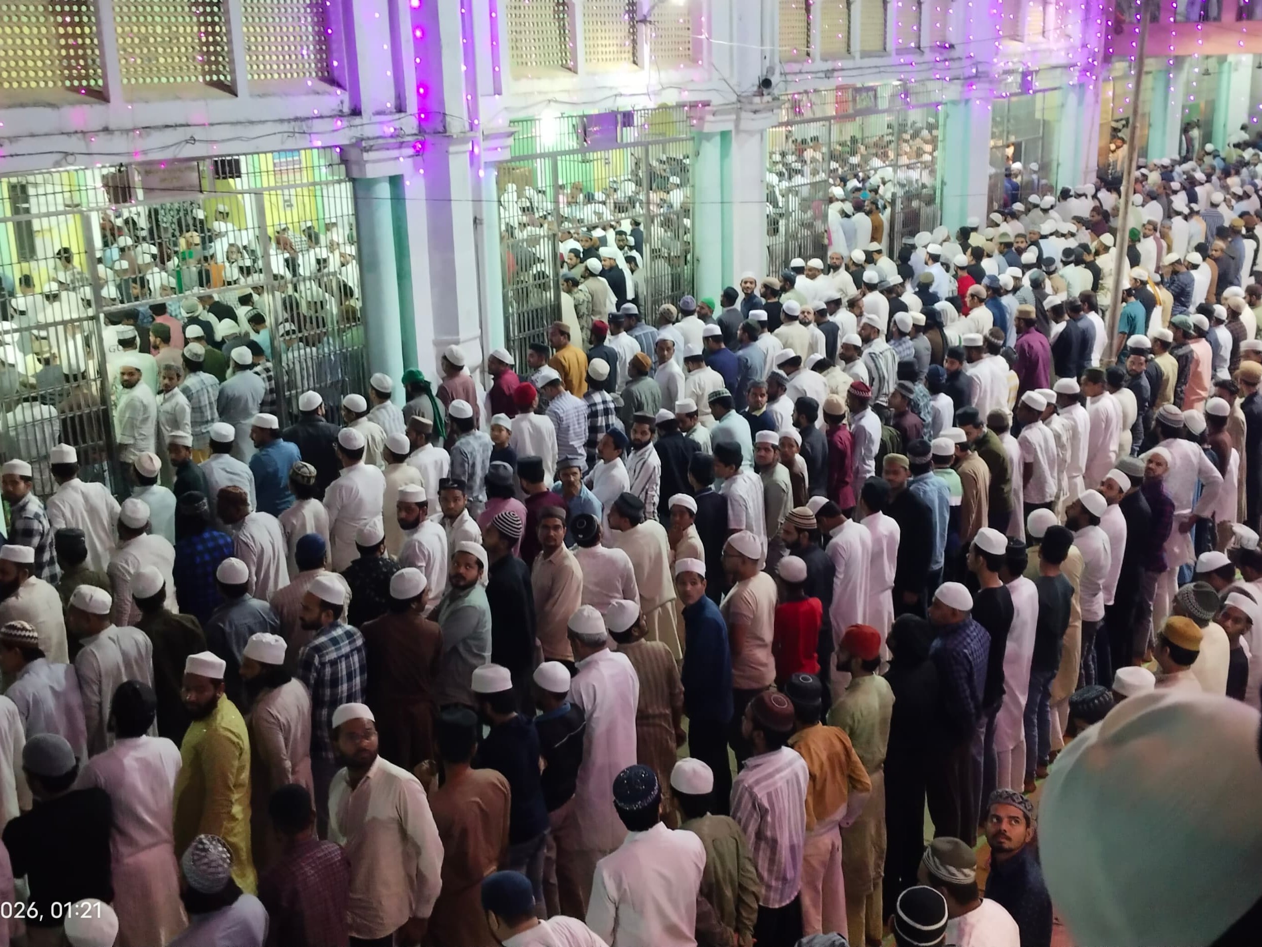 Moradabad Shab-e-Qadr Celebration: Maulana Ahsan Attari on Night Better ...