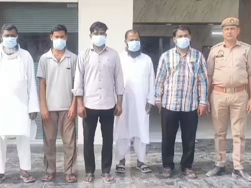 पुलिस ने 12 मार्च को जैश-ए-संगठन से जुड़े आरोपियों को अरेस्ट किया था।