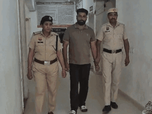 Police has taken Nadeem Khan on two-day remand.