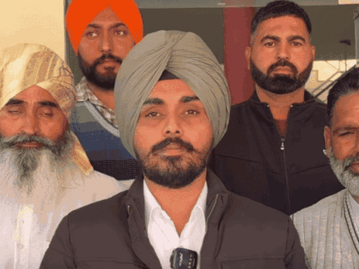 किसान नेता प्रिंस वड़ैच।