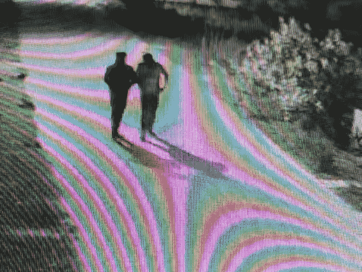 सीसीटीवी में दोनों आरोपी जाते दिख रहे हैं। पुलिस का दावा है कि इन्होंने ही हत्या की थी।