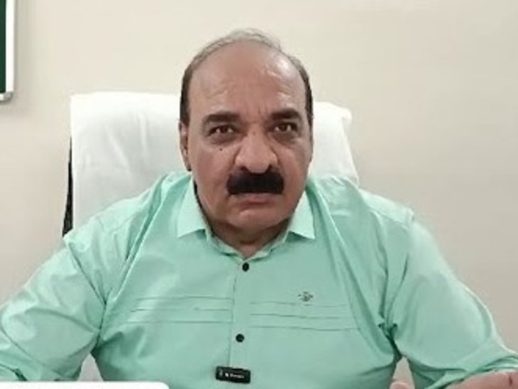 मौजूदा मेयर और कांग्रेस के वरिष्ठ नेता पन्ना लाल भाटिया।