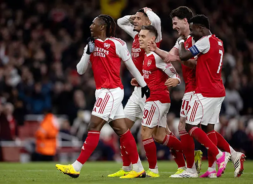 आर्सनल ने दूसरे लेग में लीवरकुसेन को 2 गोल से हराया।