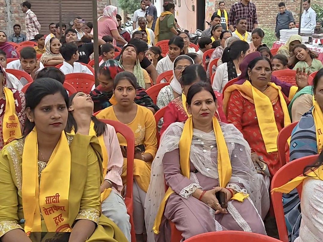 Sakshi Welfare Trust Spreads Joy at Old Age Home-Orphanage | Muzaffarnagar