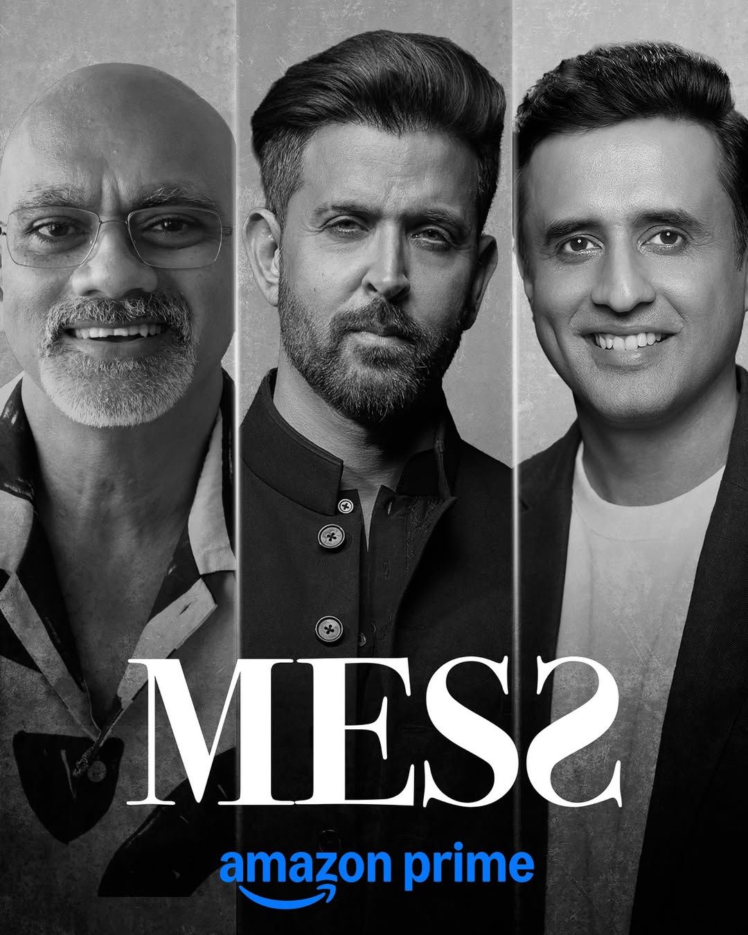 Hrithik Roshan's 'HRX Films' will make the film 'Mess' in collaboration with Prime Video.