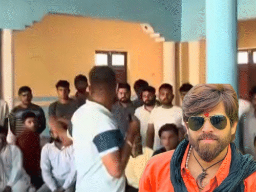 मासूम शर्मा के विरोध में उतरी सरपंच एसोसिएशन व जींद के मुआना के पूर्व सरपंच राजेंद्र शर्मा व मासूम के गांव के युवा पक्ष में उतरे