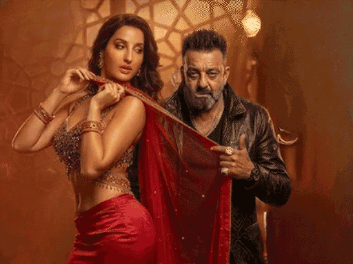 एक्ट्रेस नोरा फतेही ने विवादित गाने पर अपनी सफाई दी थी। फिल्म में संजय दत्त मुख्य भूमिका में हैं।