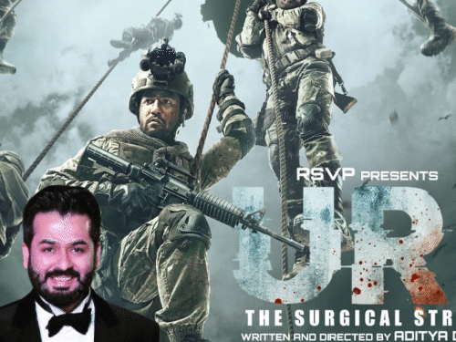 ‘उरी: द सर्जिकल स्ट्राइक’ के लिए आदित्य धर को बेस्ट डायरेक्टर का नेशनल अवॉर्ड मिला।