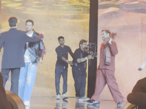 The starcast of the film Presents Mirzapur attended the Prime Video event.