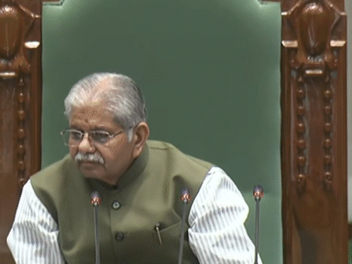 एक दिन पहले सदन में जंबूरी कार्यक्रम में अनियमितता का मुद्दा उठा था।