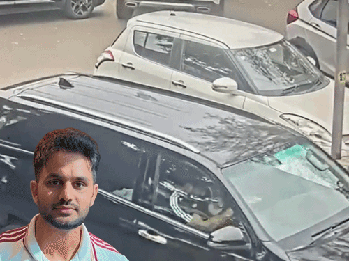 प्रॉपर्टी डीलर चमनप्रीत सिंह पर गाड़ी के बाहर से ही ताबड़तोड़ गोलियां मारी गईं।