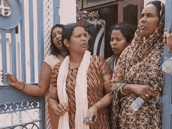 भाजपा नेता राजकुमार चौहान के घरवालों का कहना है कि हत्या कराई गई है, पुलिस असली आरोपी को पकड़े।