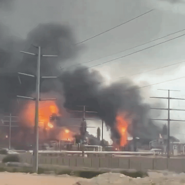 इजराइल ने बुधवार को ईरान के पार्स गैस फील्ड पर हमला किया।