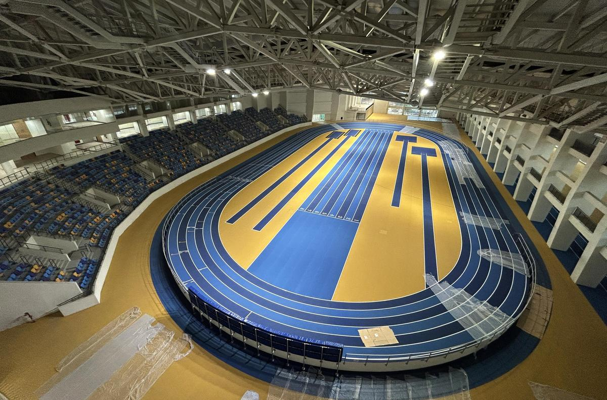 जनवरी में वर्ल्ड एथलेटिक्स की टीम ने भुवनेश्वर के कलिंगा स्टेडियम कॉम्प्लेक्स के इंडोर स्टेडियम का निरीक्षण किया था।