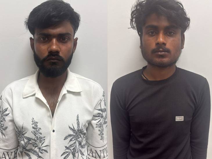 हत्या के आरोप में पकड़े गए दोनों आरोपी