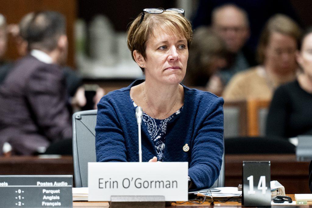 सीबीएसए की चीफ एरिन ओ गोरमन।