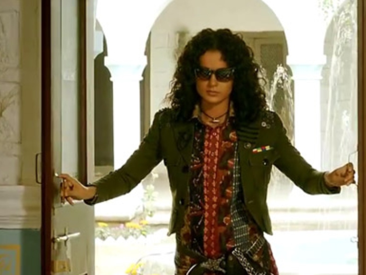 2014 की फिल्म 'रिवॉल्वर रानी' में कंगना ने अलका सिंह नामक एक बागी और बंदूक चलाने वाली राजनेता की भूमिका निभाई थी।