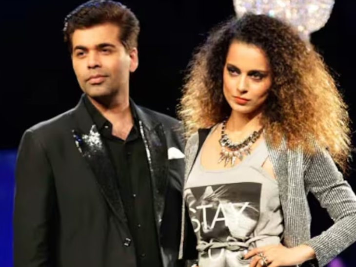 कंगना ने अब तक करण जौहर की सिर्फ एक ही फिल्म ‘उंगली’ में काम किया है।