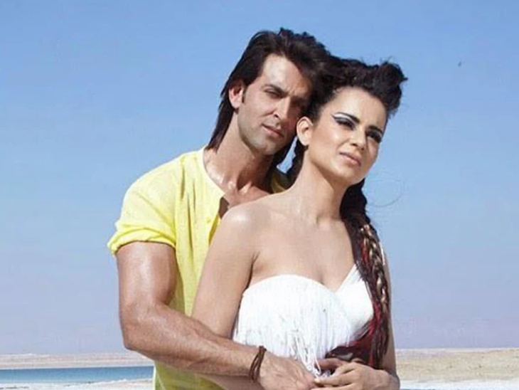 कंगना और ऋतिक ने ‘काइट्स’ और ‘कृष 3’ फिल्मों में काम किया है।