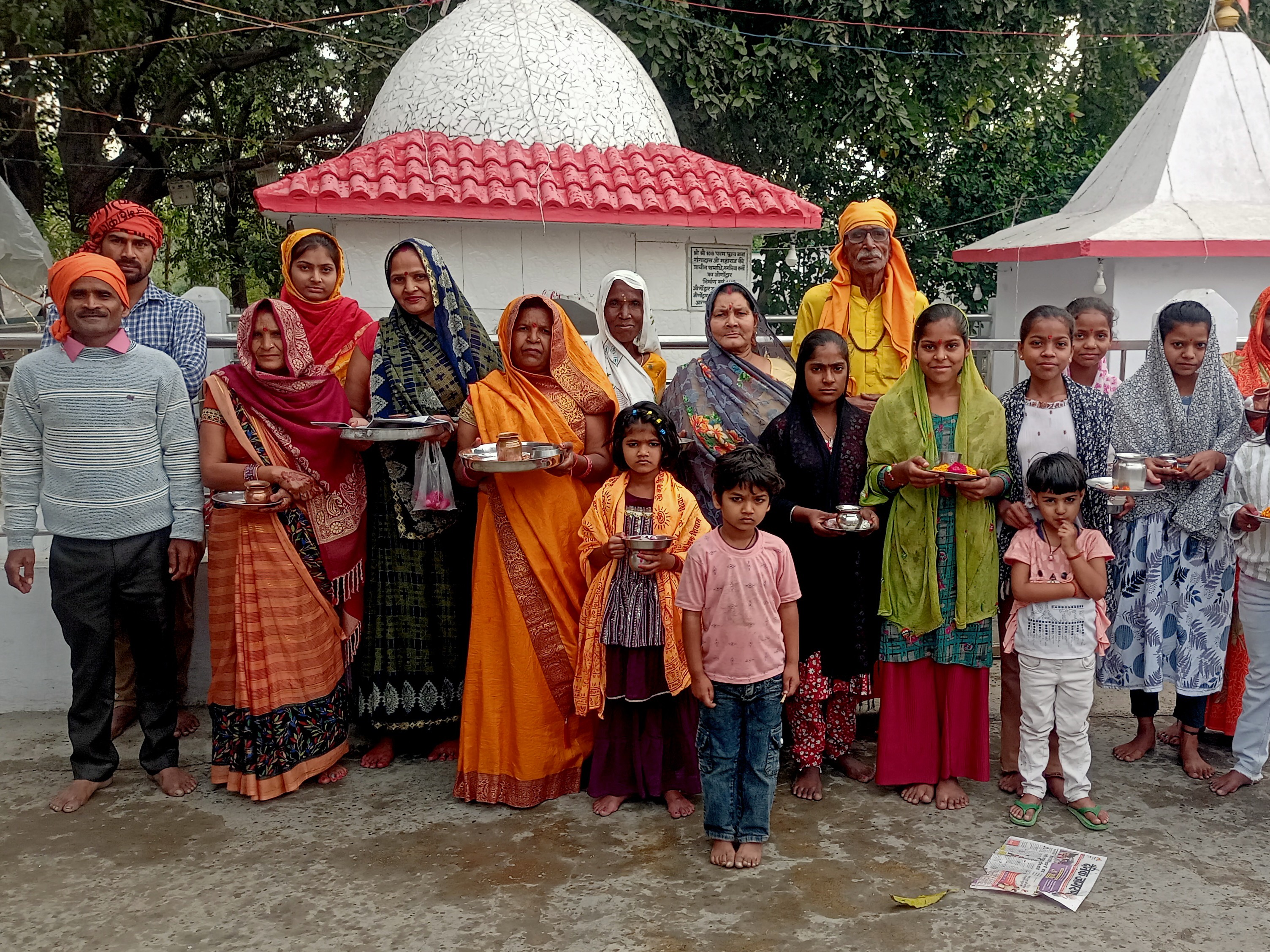 Pathak Pandit Shergarhs Shri Ram Katha Begins: Pandit Vishant Pathak Recounts Narad Moh