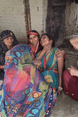 परिजनों का रो-रोकर बुरा हाल 