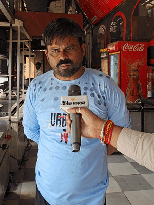 मुख्य शेफ विजय कश्यप ने बताया- अगर यही हाल रहा तो कर्मचारियों की नौकरी खतरे में आ जाएगी।