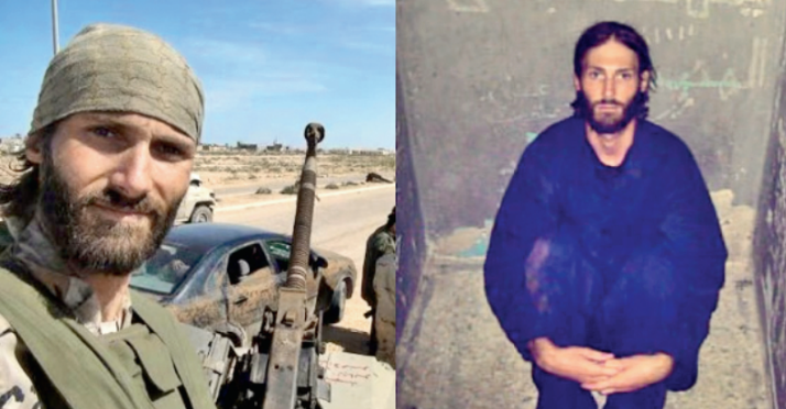 मैथ्यू एरॉन वैनडाइक 2011 में लीबिया के गृह युद्ध के दौरान चर्चा में आया।