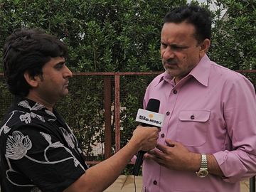 नेताओं के प्रति नाराजगी जाहिर करते हुए विधायक कुलदीप वत्स।