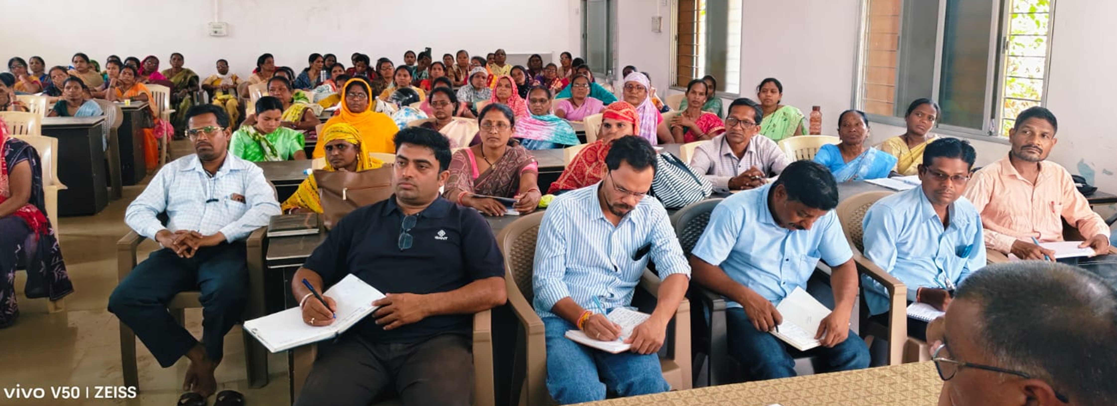 Enumerators and supervisors from 110 villages were briefed on the ...