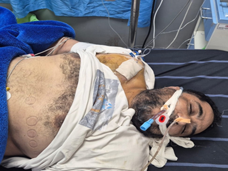 गगनदीप सिंह रंधावा को प्राइवेट अस्पताल में लाया गया था। जहां उन्होंने दम तोड़ दिया।