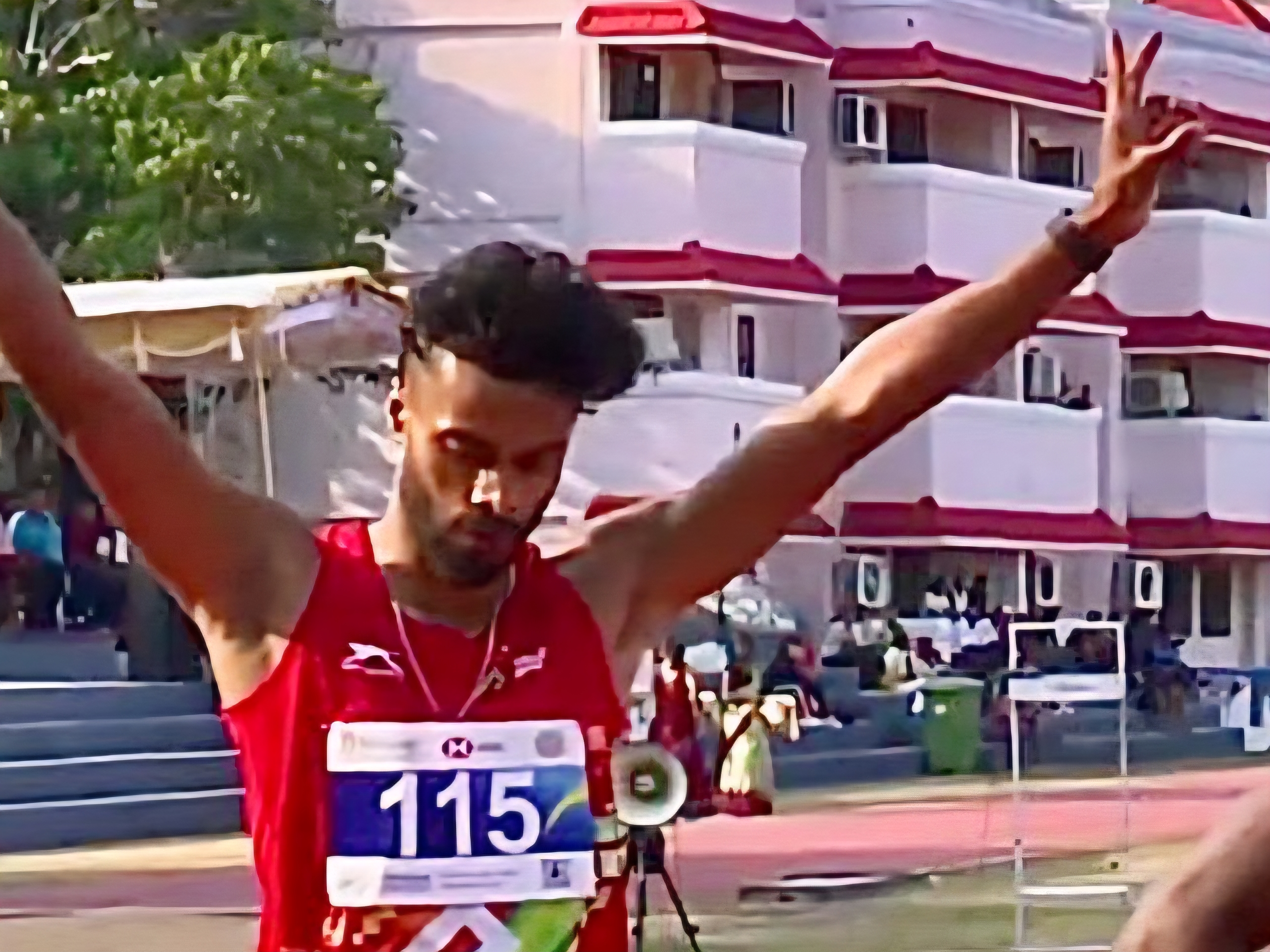 Bihars Piyush Raj Wins 400m Gold at All India Athletics Meet
