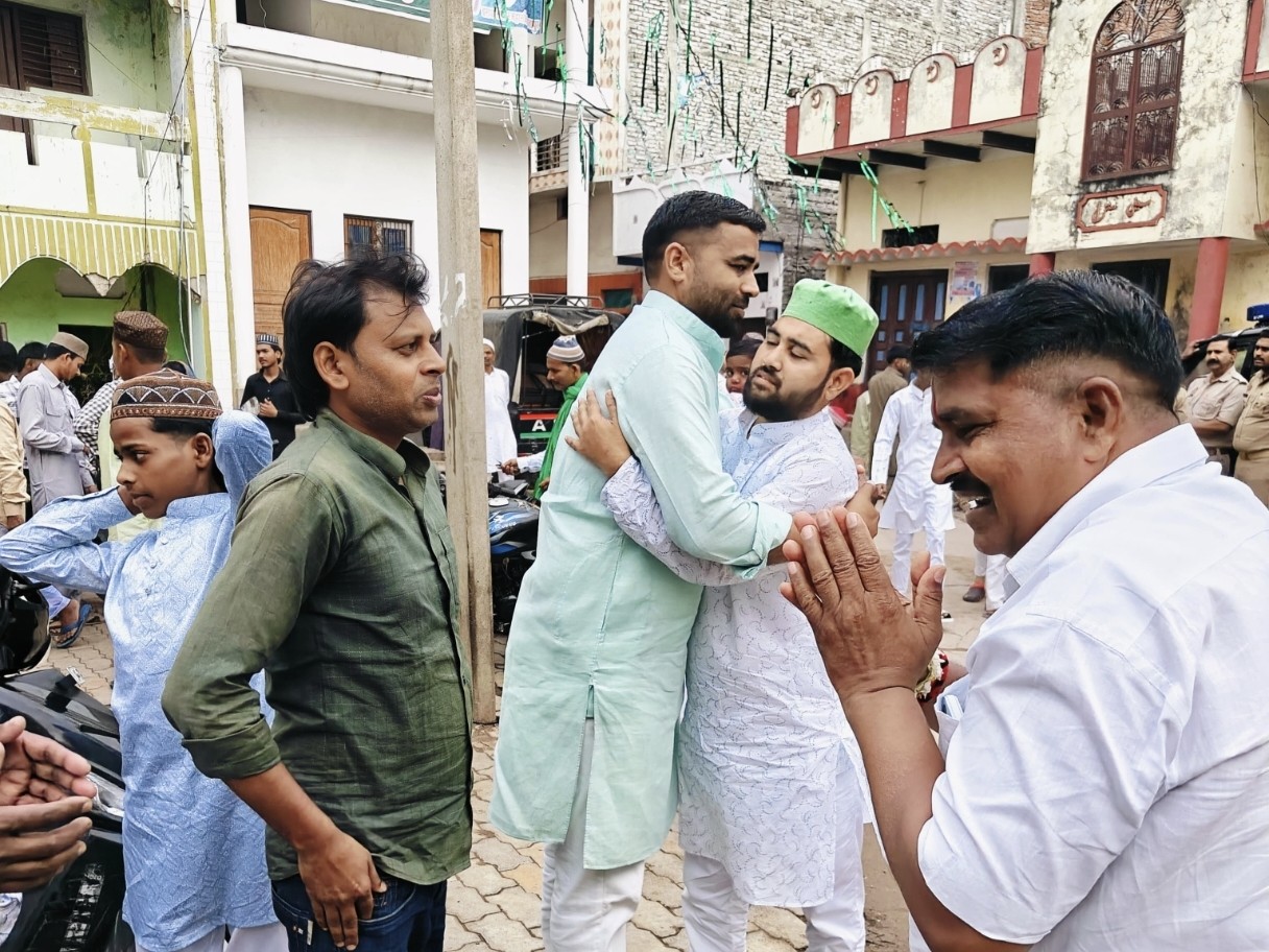 Dhanapur Eid Namaz | Aman-Chain Dua Mubarakbad