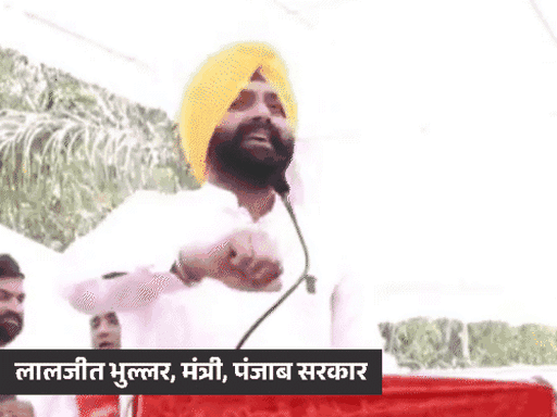 भुल्लर की टिप्पणी करते हुए फाइल फोटो।