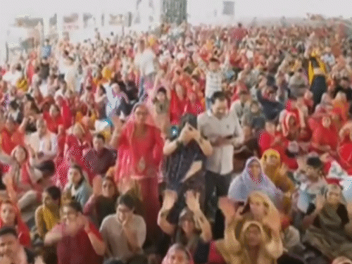 Pradeep Mishra Shiv Mahapuran Katha; Satyug Treta Kalyug Comparison | AI Security Jaipur