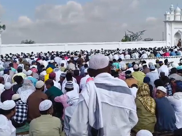 Prayagraj Eid Namaz | ASP Pushkar Verma Security Review; Peace