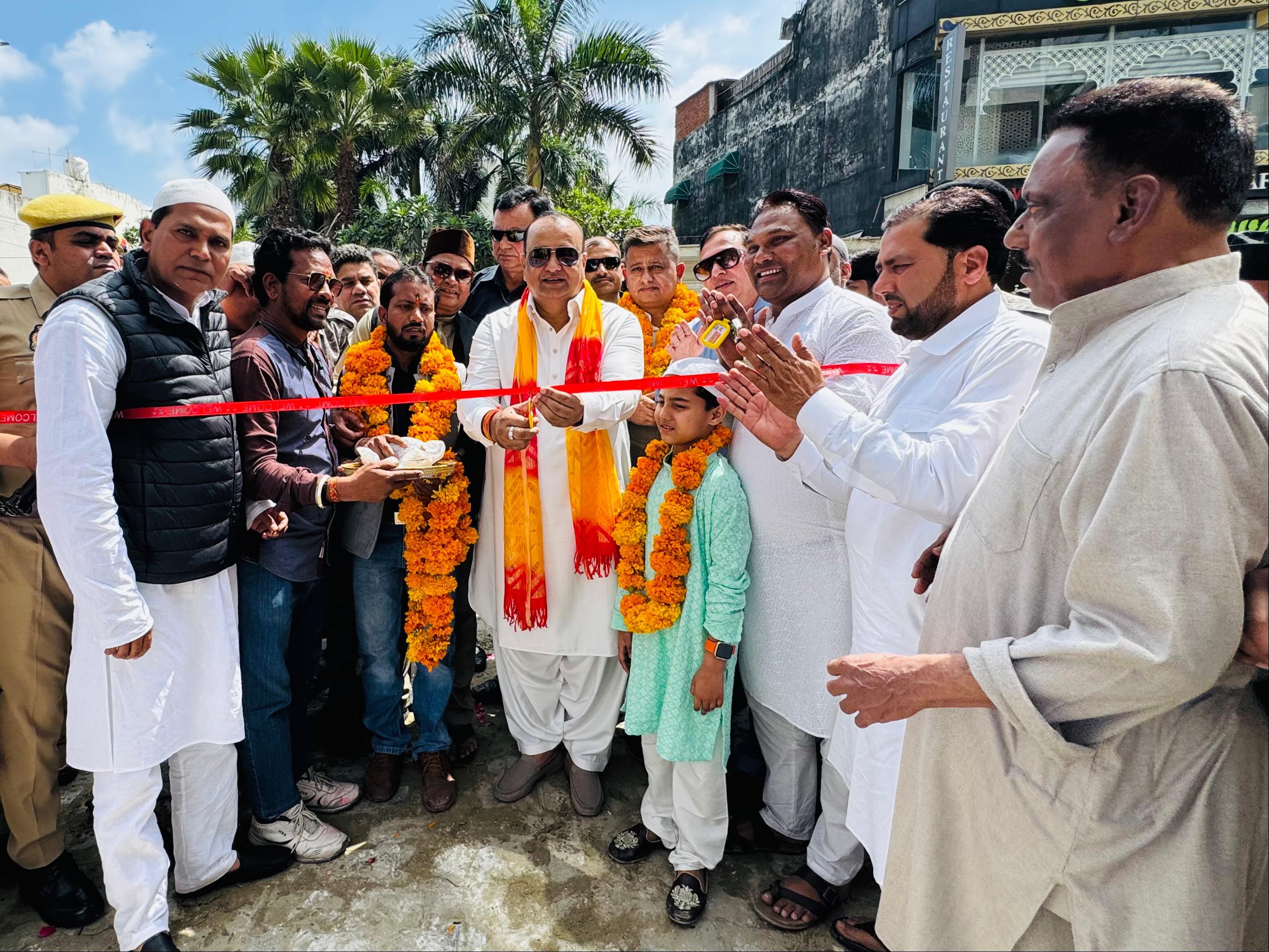 Dev Rampur Rampur Road Inauguration | Municipal Corporation Boosts Development